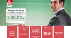 Desktop Screenshot of clubefonfon.com.br
